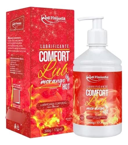 Comfort Lub Lubrificante Corporal Beijável Hot 500 Gramas MercadoLivre