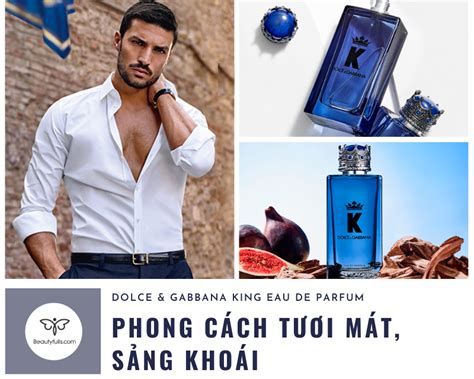 Nước Hoa Dolce & Gabbana King 100ml Eau de Parfum