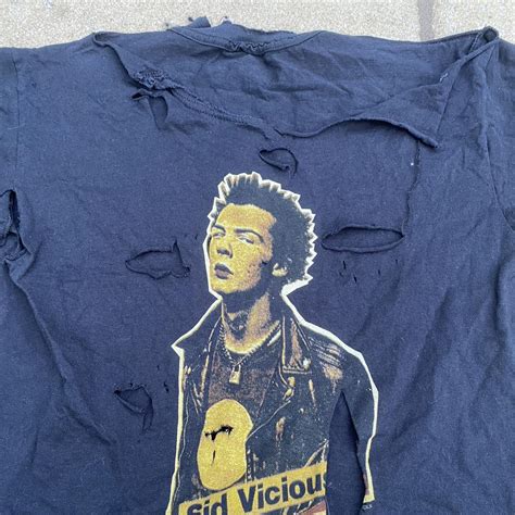 Sex Pistols Sid Vicious Tshirt Ripped And Depop