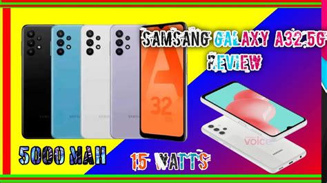 Samsang Galaxy A32 5g Smartphone Review 2021 Launch In March 5 India 📱📱📱 Youtube