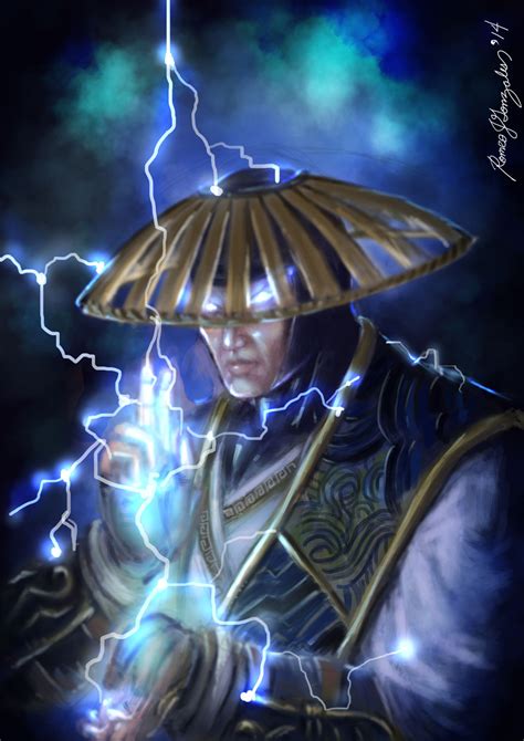 Raiden Mortal Kombat X Wallpaper Wallpapersafari