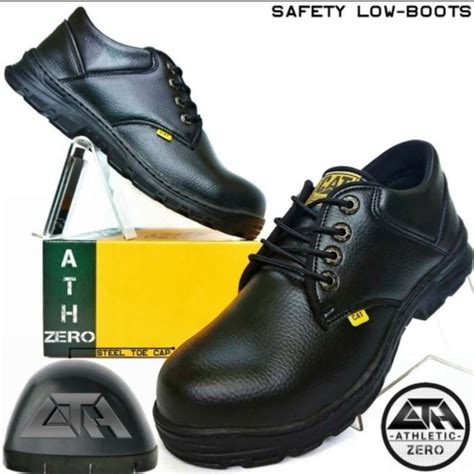 Promo Sepatu Boot Safety Ujung Besi Sepatu Kerja Proyek Lapangan