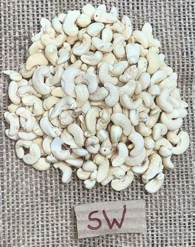 Raw White Sw Cashew Nut Packaging Size Loose At Rs Kilogram In