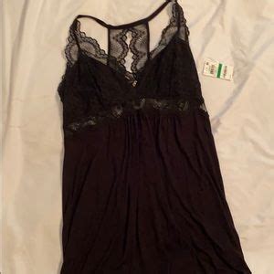 Intimates Sleepwear Nude Sheer Vintage Lingerie Poshmark