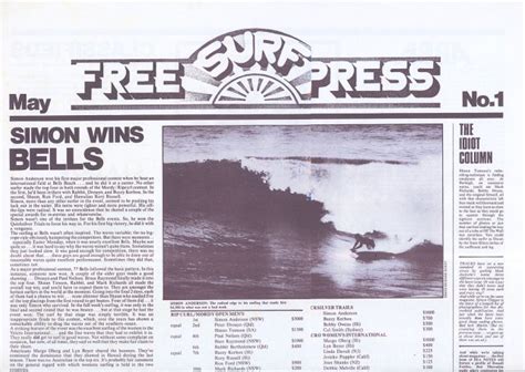 First Editions All Surf Magazines