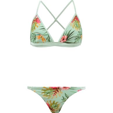 Bikini Barts Girls Paz Triangle Aqua Badenstrand