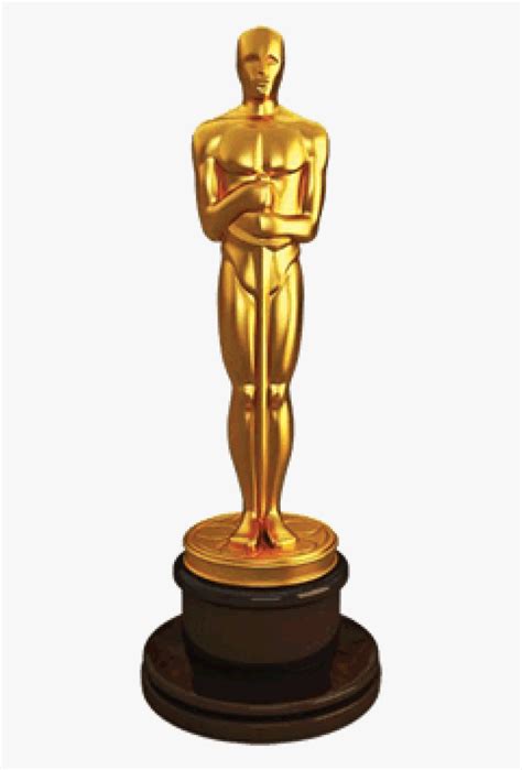 Academy Awards Png The Oscars Png Download Png Image Oscar Statue