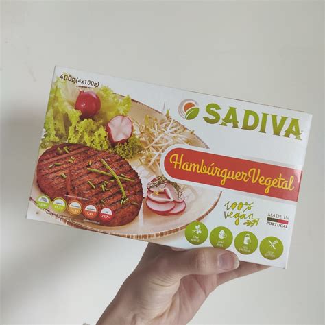 Sadiva Hamb Rguer Vegetal Reviews Abillion