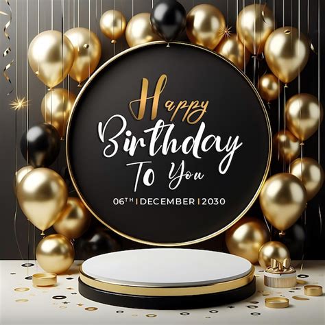 Happy Birthday Text Effect Ideas For Stunning Birthday Greetings