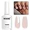 Amazon Vishine Pale Pink Neutral Gel Nail Polish Ml Jelly Baby Pink Nude Gel Polish