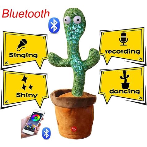 Bluetooth Cacto De Brinquedo Que Pode Dan Ar Balan Ar Submarino