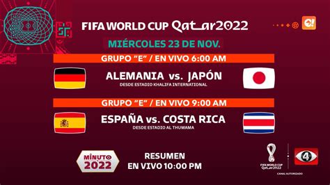 Canal 4 On Twitter 🏆🇶🇦¡copa Del Mundo Por Canal 4 📺 🤩👏 No Te Pierdas