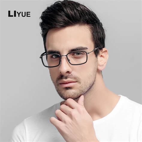 Buy Liyue 2017 Fashion Men Optical Glasses Style Vintage Eyeglasses Clear