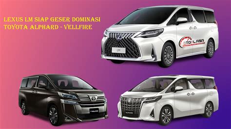 Lexus Lm Toyota Alphard Vellfire Otoplasa