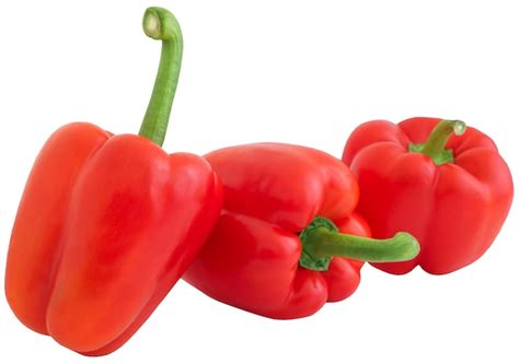 Premium Photo Red Capsicum