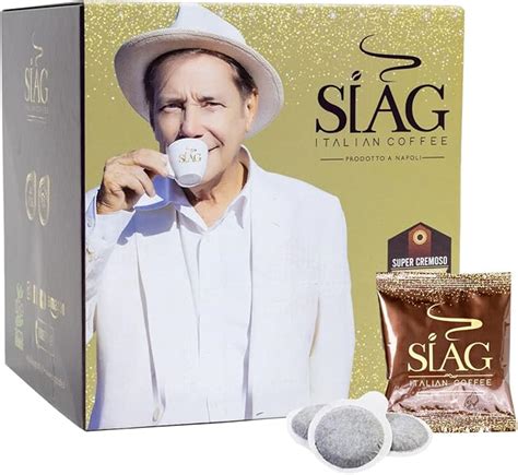 Siag Caff Caff In Cialde Ese Grammi Monodose Box Da Cialde