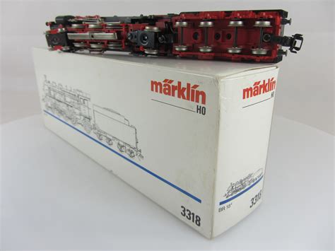Märklin 3318 Dampflok Br 18 434 der DR in schwarz Rheingold Lok Digital ...