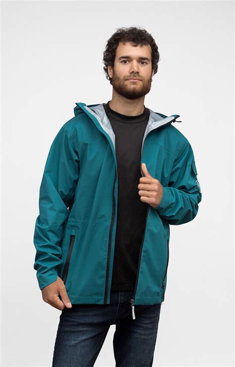 Штормовка Abranta Storm Aquamarine мужская | Купить за 9500 рублей