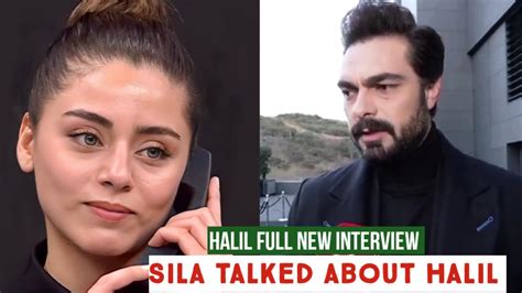 Halil Ibrahim Ceyhan Full New Interview Sila Turkoglu Talked About