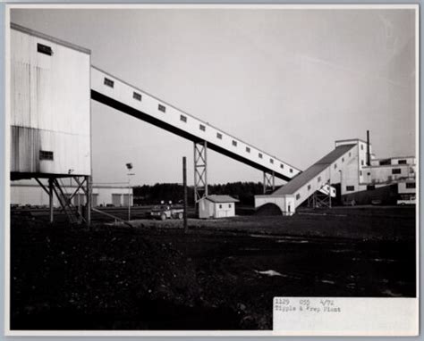 1972 Peabody Coal Co Squaw Creek Mine Indiana 8x10 Photo Tipple 7622 EBay