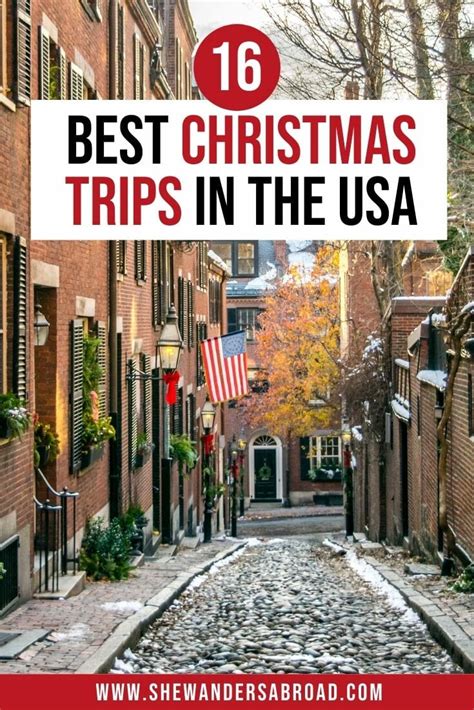 16 Best Christmas Vacations in the USA | She Wanders Abroad