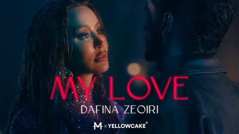 Dafina Zeqiri My Love Youtube