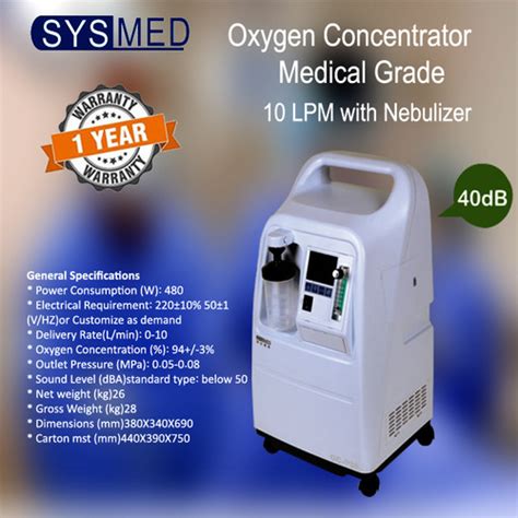 Jual Generator Oksigen Oxygen Concentrator L M With Nebulizer Kota