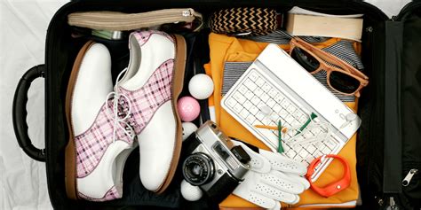 Golf Trip Packing List - 3 Must Haves For Your Golf Bag