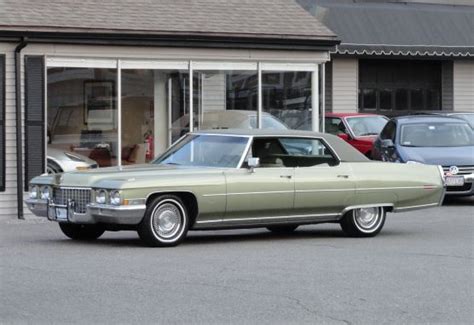 6 Seats And 8 Mpg 1971 Cadillac Sedan Deville Bring A Trailer