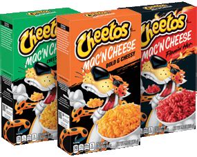 CHEETOS Mac N Cheese FLAMIN HOT Cheetos