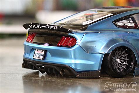 2015 Ford Mustang Rtr Gt Spec 5 Gtr Shelby Boss 1 10 Body Set Hpi