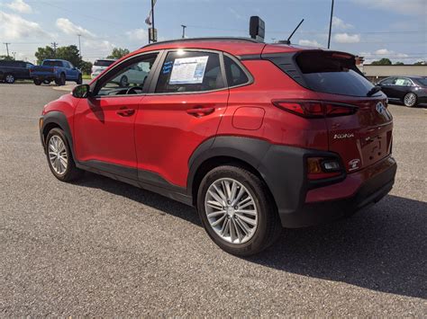 Pre Owned 2018 Hyundai Kona Sel Fwd Sport Utility