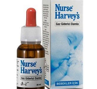 Травяные капли для облегчения газообразования Nurse Harveys цена: 522₽