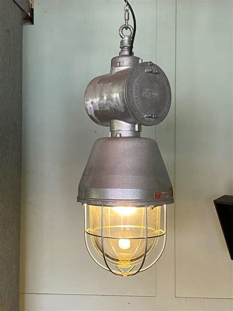 Fondisonzo Hanging Lamp 1 Industrial Aluminum Catawiki