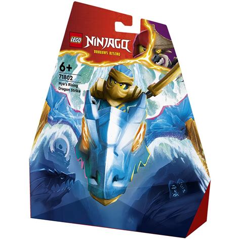 LEGO Ninjago Nya's Rising Dragon Strike Building Set 71802