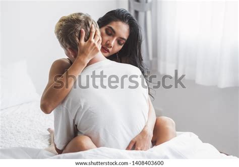 Nude Passionate Couple Having Sex On Stock Photo Shutterstock