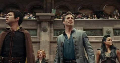 Exclusive Dungeons And Dragons Clip Released We Face The Greatest