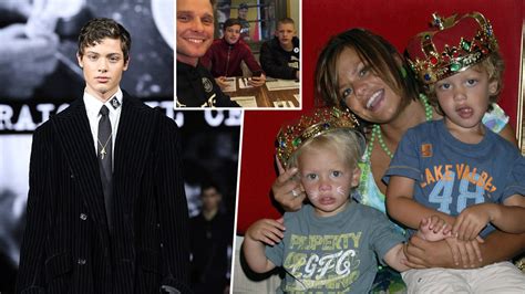 Jade Goodys son Bobby, 16, makes runway debut at Milan Fashion Week as