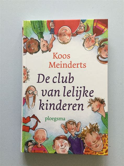 De Club Van Lelijke Kinderen Annette Fienieg Kinderboek Illustrator