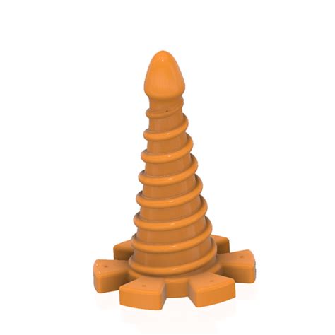 Fichier STL Super Extremal Professional Giant Anal Vaginal Plug Dildo Extender Cone V D Print
