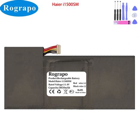 Haier-i1500SM-bater-a-port-til-11-4-V-3850mAh-enchufe-de-7-cables ...