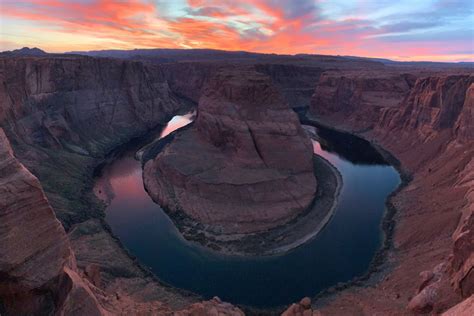 The Best Time To See Horseshoe Bend Sunset