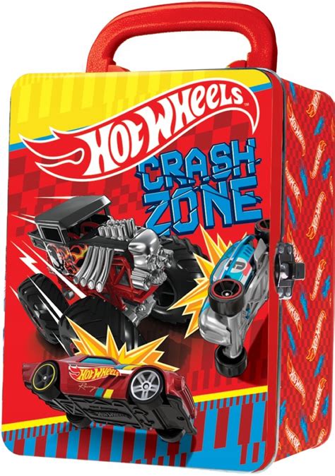 Hot Wheels Gara Walizka Skrzynka Puszka Czerwony Oficjalne Archiwum Allegro