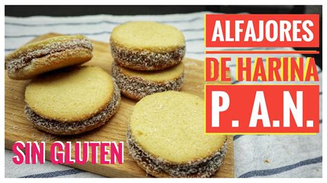 Deliciosos Alfajores De Harina P A N Receta Perfecta Para