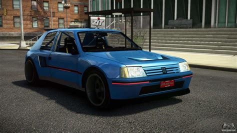 Peugeot 205 RS for GTA 4