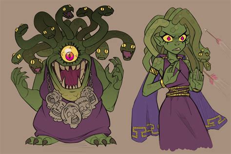 Kid Icarus Medusa