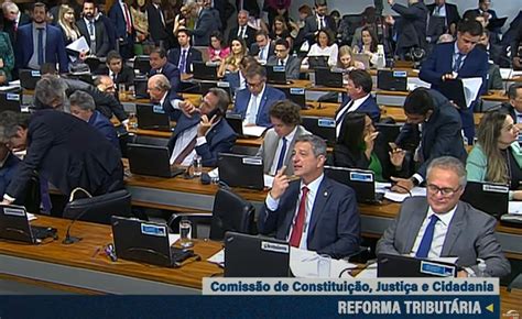 Ccj Do Senado Avalia Reforma Tribut Ria De Ms S O Emendas