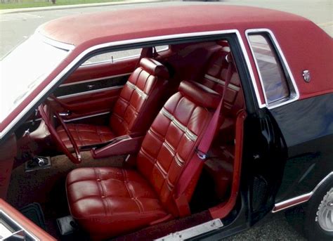 Black 1976 Ford Mustang Ii Ghia Coupe
