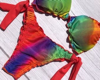 Brazilian Cut Bikini Etsy