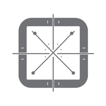 black square logo  arrows   vector lineal icon edits bold  png  vector